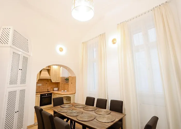 Apartament Chain Bridge Center Dorothea Budapesta