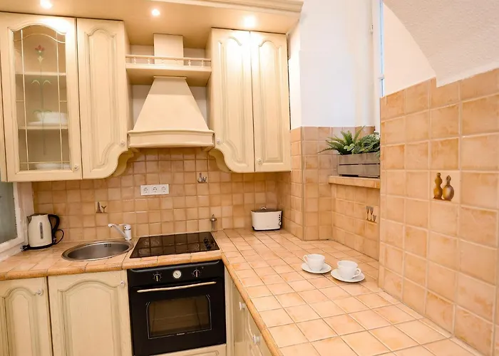 Chain Bridge Center Dorothea Apartament *