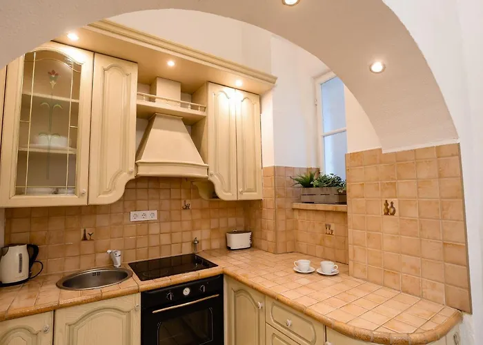 Chain Bridge Center Dorothea Apartament