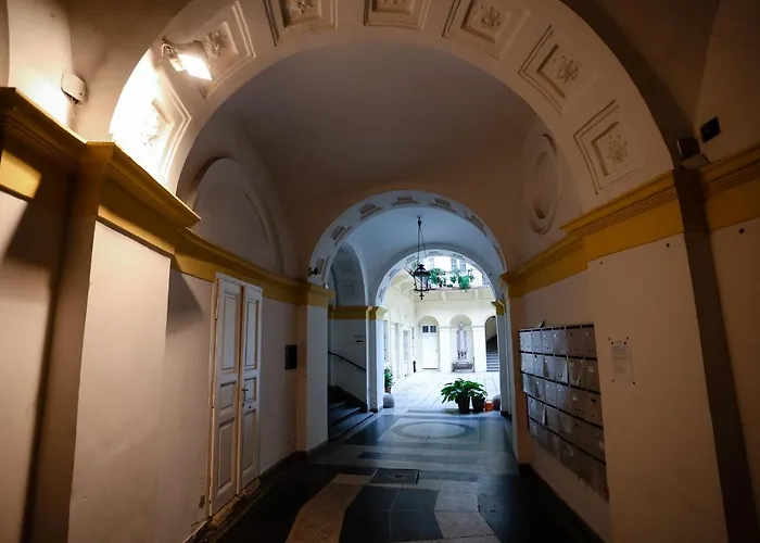 Daire Chain Bridge Center Dorothea Budapeşte